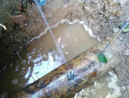 江宁楼顶漏水维修公司分享下漏水检测的原理